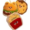 Cute cartoon-shaped plush pendant, keychain, bag decoration, and adorable little items Item Picture